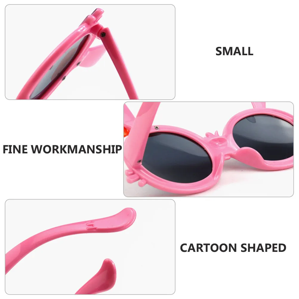 

1Pair 's Sunglasses Lovely Creative Eye Accessories for Holiday Party Photo Booth Decor Lightweight Portable Design