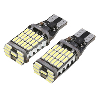 20pcs Car LED T15 W16W 921 912 Auto DRL Turn Signal Backup Light Bulbs Reverse Lamp 4014 45SMD Ice Blue White Red Pink DC12V