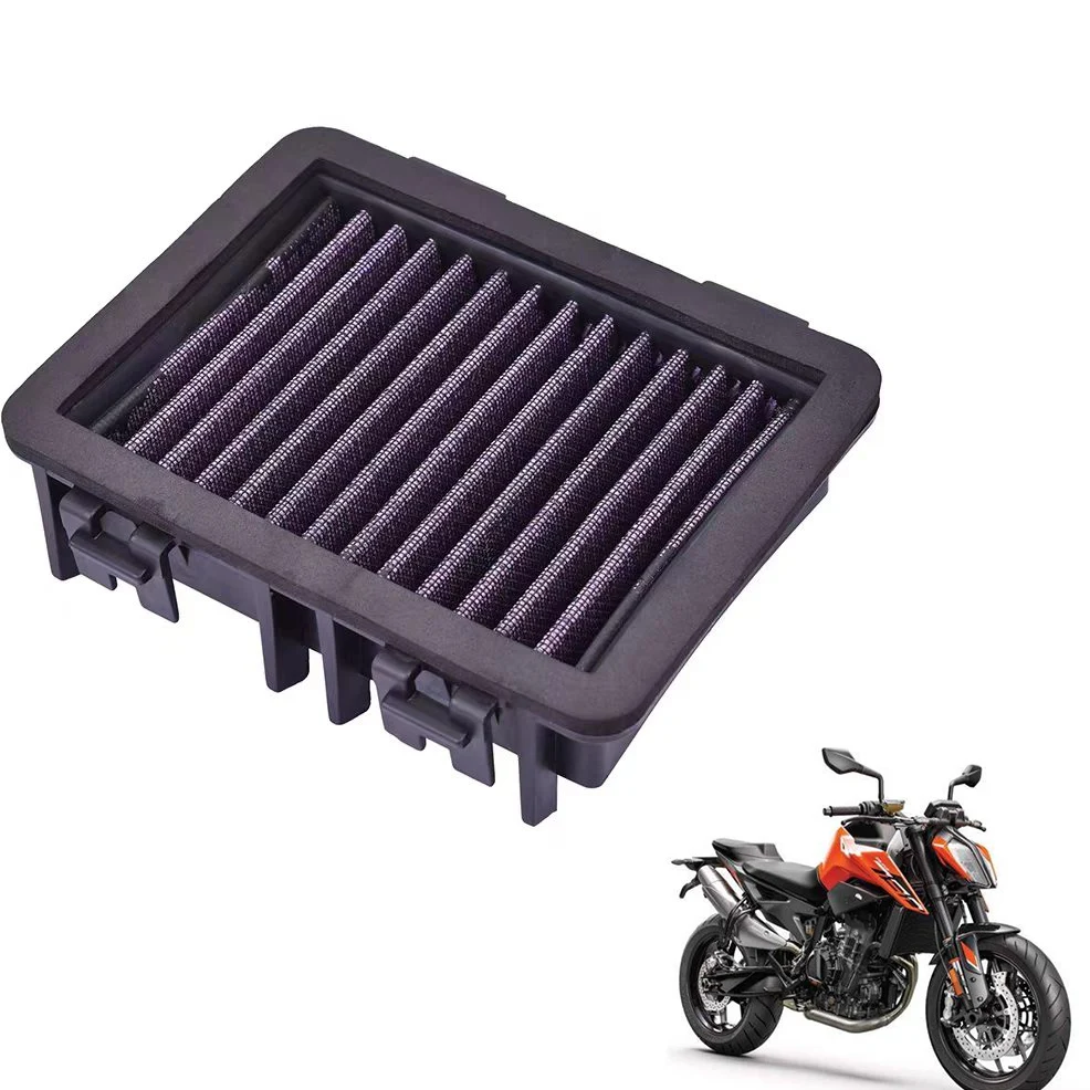 Motorcycle Washable Air Filter Washable For KTM 125 200 250 390 DUKE 250 ADV 390 Adventure 2017 -2024 Motorcycle parts