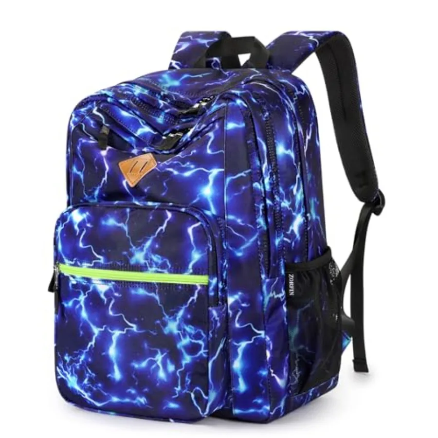 

26L Backpack for College and Travel: Water Resistant Bookbag
