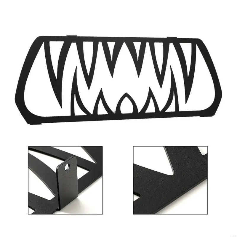 

77HF ATVs Cooling Enhancement Radiator Grille Insert Protective Covers Suitable for Ryker 600 900 Motorbike Easy Installation