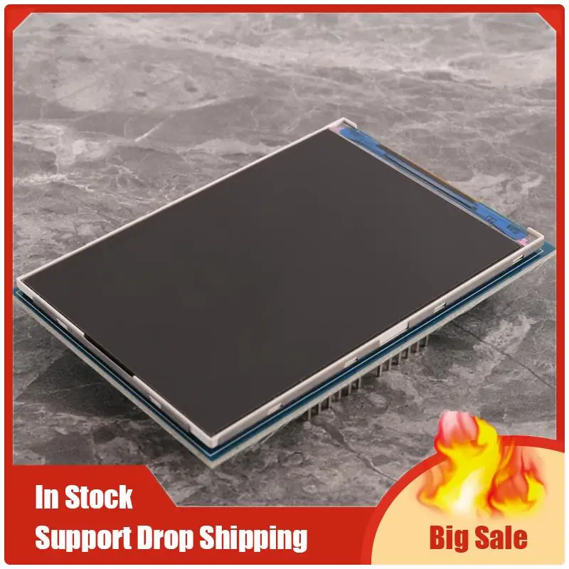 Лучшие предложения Модуль дисплея — 3,5-дюймовый TFT ЖК-экранный модуль 480X320 для платы Arduino UNO и MEGA 2560 (цвет: 1XLCD-экран)