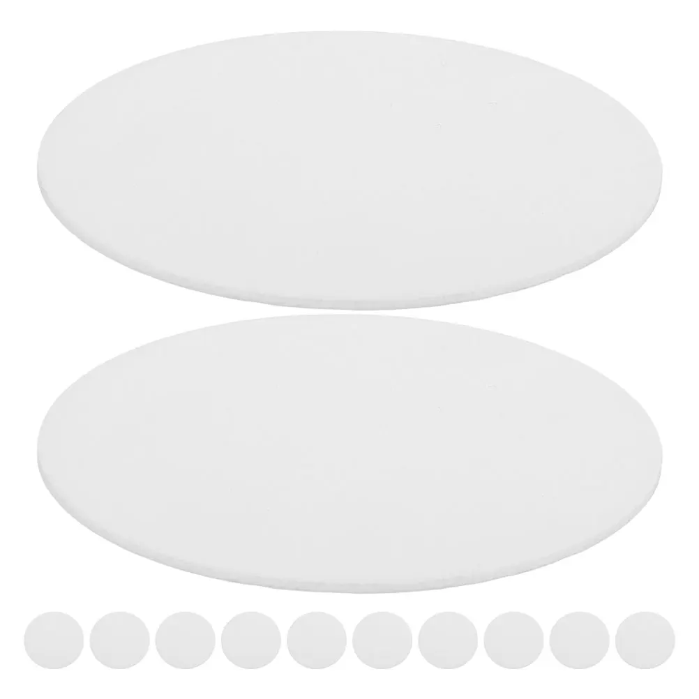 

12pcs Acrylic Light Diffuser Cover Round Pendants Lampshade Shield Led Downlight Chandelier Table Office Commercial