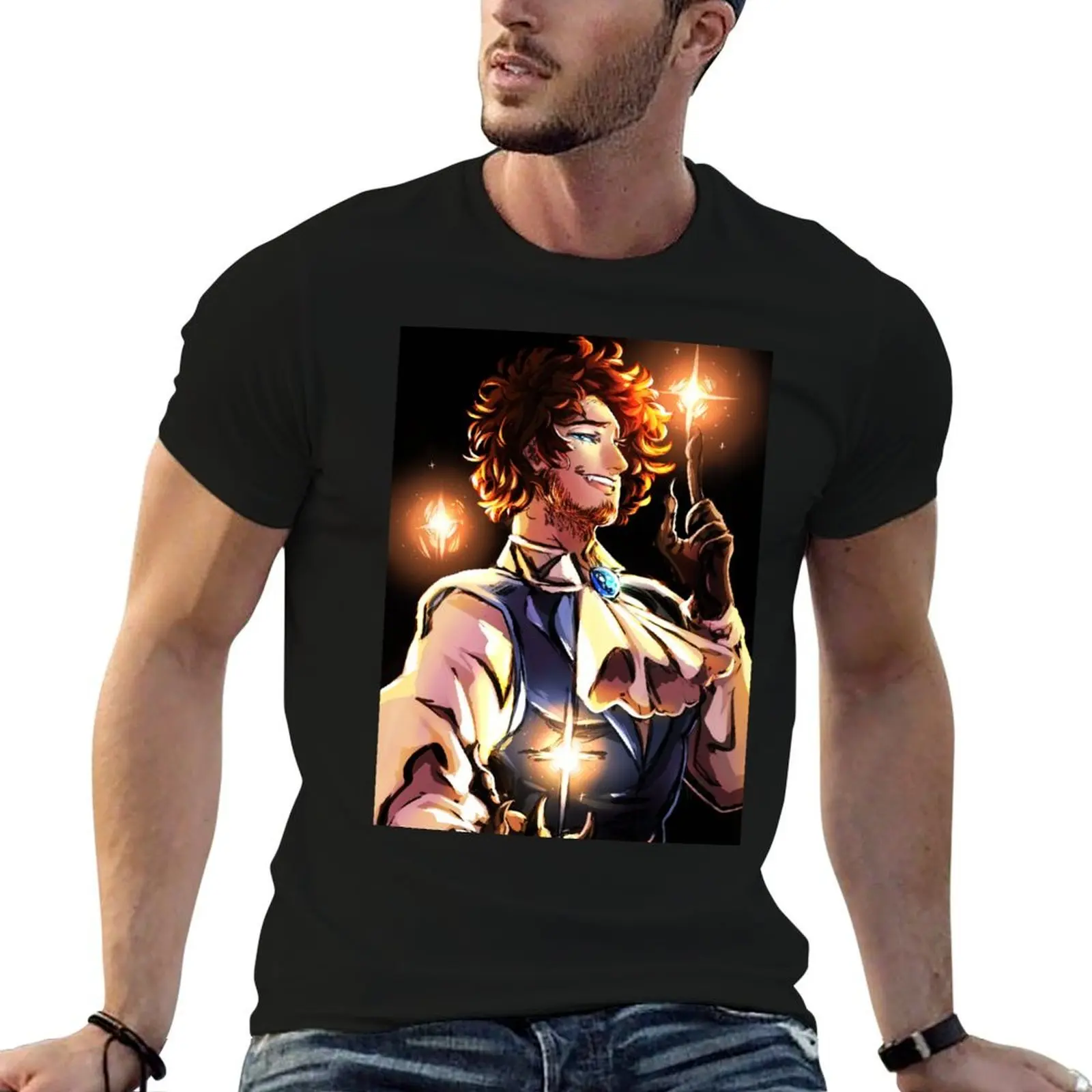 Demon Dipper, The Great Constellation (Don't Forgive Me) Fanart T-Shirt anime t shirts summer tops mens t shirts casual stylish