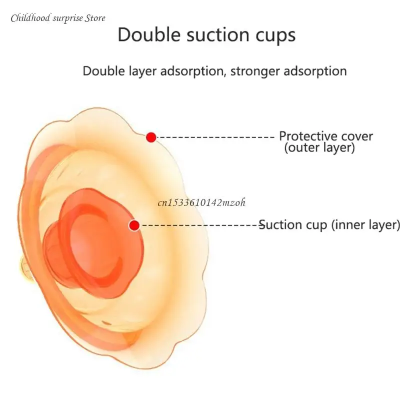 حامي الحلمة من السيليكون للتغذية غطاء حماية للرضاعة الطبيعية Mothe Dropship