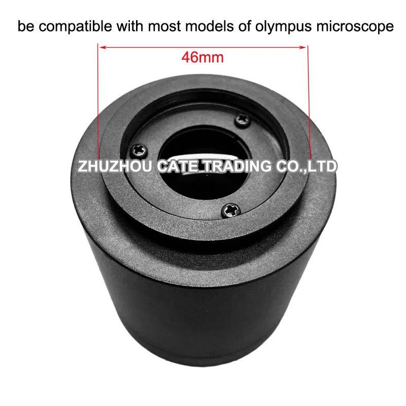 Mikroskop U-TLU Objektiv Adapter Binokular Kopf zu CCD Bank Tisch Rohr Kamera Adapter für Olympus Binokular Mikroskop – Detail 2