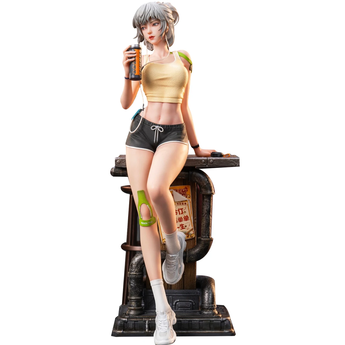 

HiPlay PIJI 1/6 Ling Cage Incarnation: Bai Yuekui Art Anime Statue