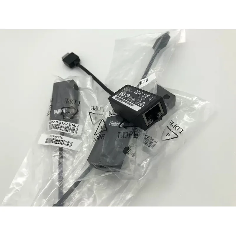 OEM Replacement For Lenovo ThinkPad X280T490S X390 RJ45 4X90Q84427 Ethernet Extension Adapter