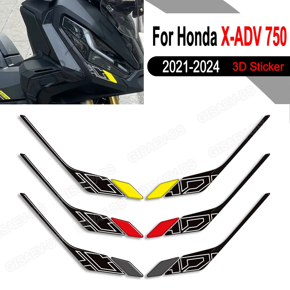 

For X-ADV 750 X ADV 750 2021 2022 2023 2024 Anti-Scratch Protection XADV 750 Motorcycle Sticker Fairing Stickers