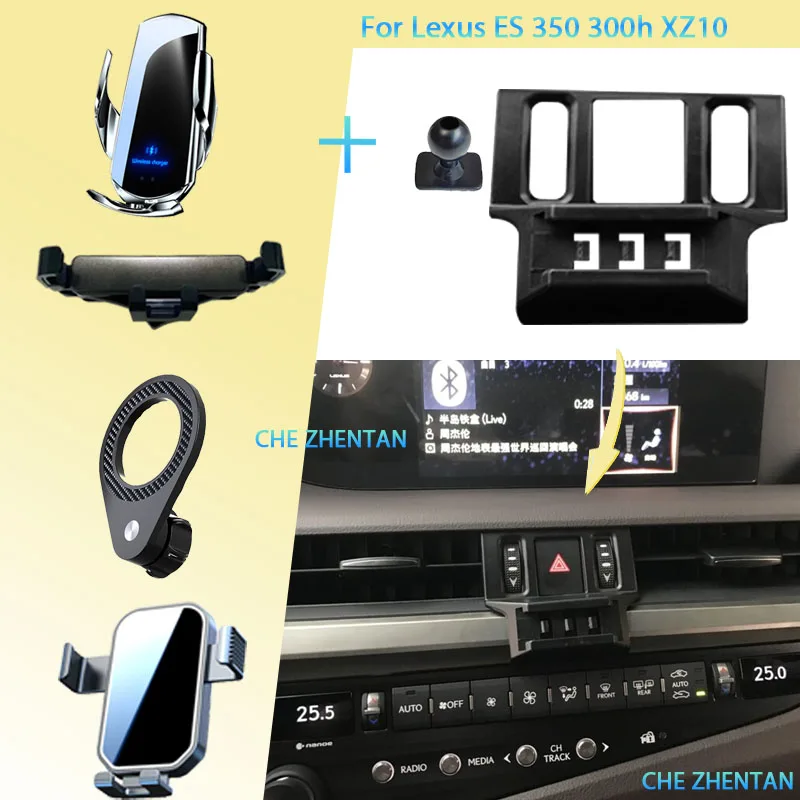 

Car Mobile Cell Stand for Lexus ES 350 300h XZ10 2019 2020 2021 Car Mount Air Vent Phone Bracket Gravity Holder Auto Accessories