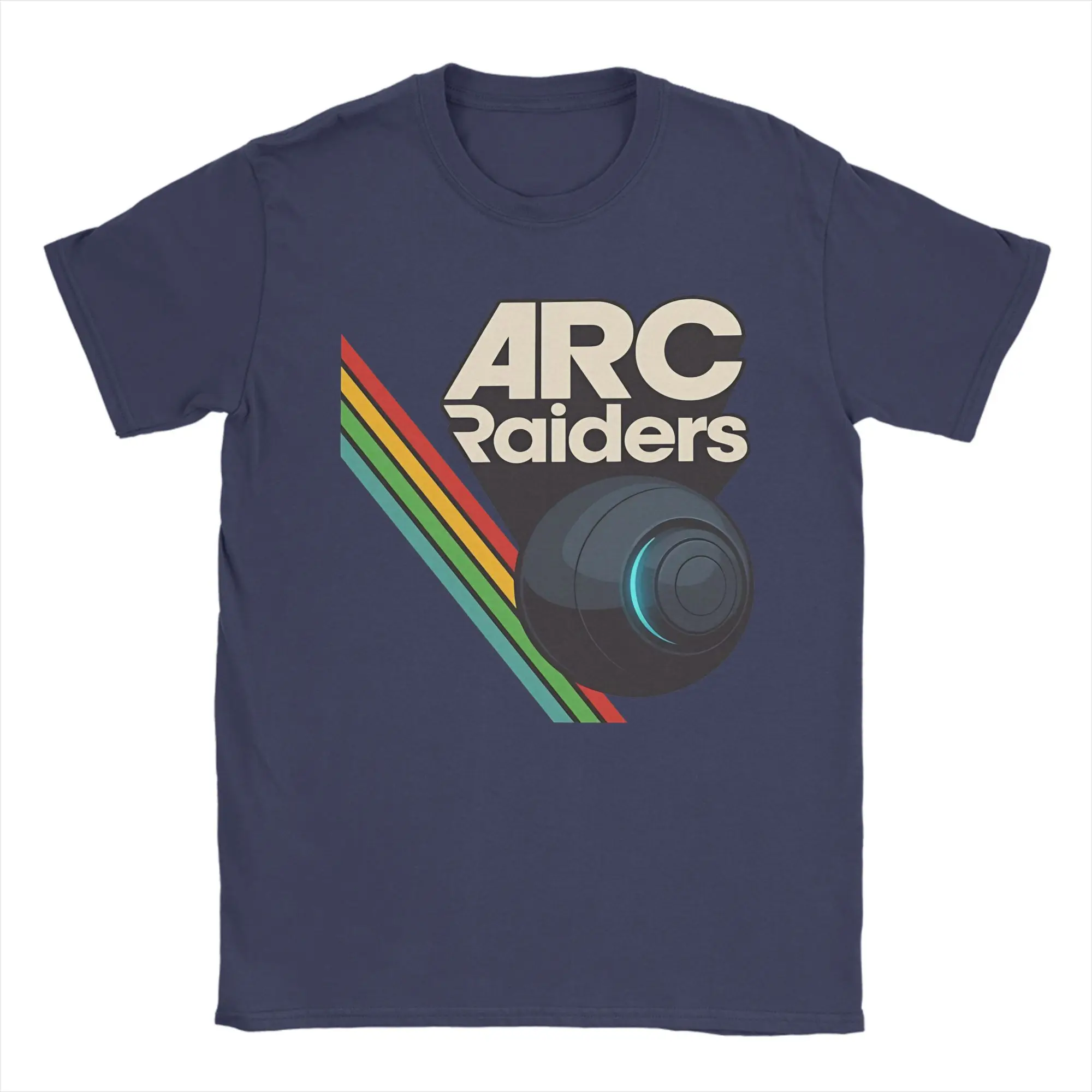 ARC Raiders Custom Fireball Logo T-Shirt Men Women  Funny Cotton Tees Crew Neck Short Sleeve T Shirt Graphic Clothing