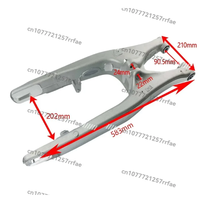 

High quality motorcycle spare parts rear flat fork motorcycle rear wheel flat fork