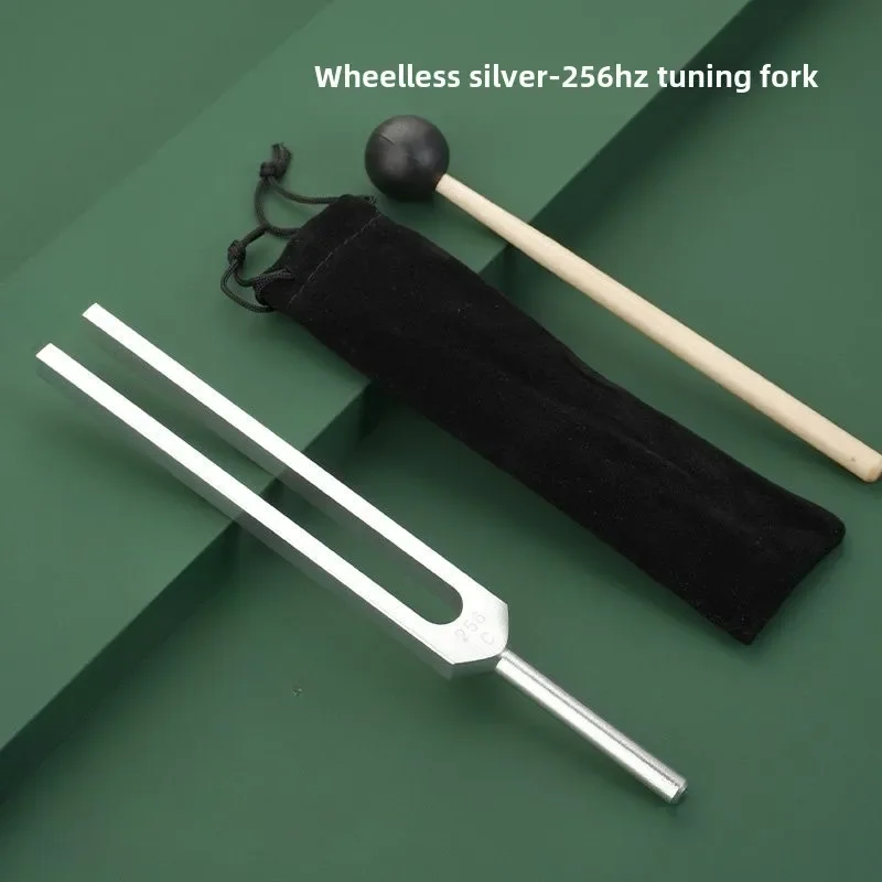 Aluminum Tuning Forks Healing Chakra Professional Diapason Therapy Tuning Forks 256HZ Medical 1024HZ Percussion Instruments