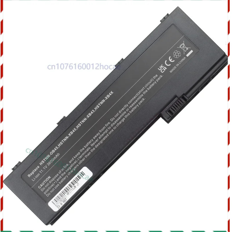 بطارية OT06XL جديدة لجهاز HP Elitebook 2710P 2730P 2740P 2740W 2760P HSTNN-IB3E #1
