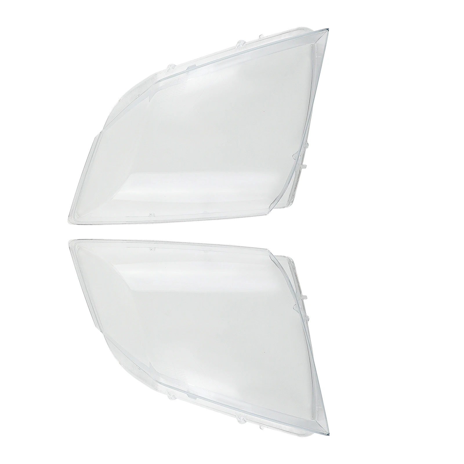 Transparent Pair Light Shell +Sealant Glue For Cadillac CTS 08-2013