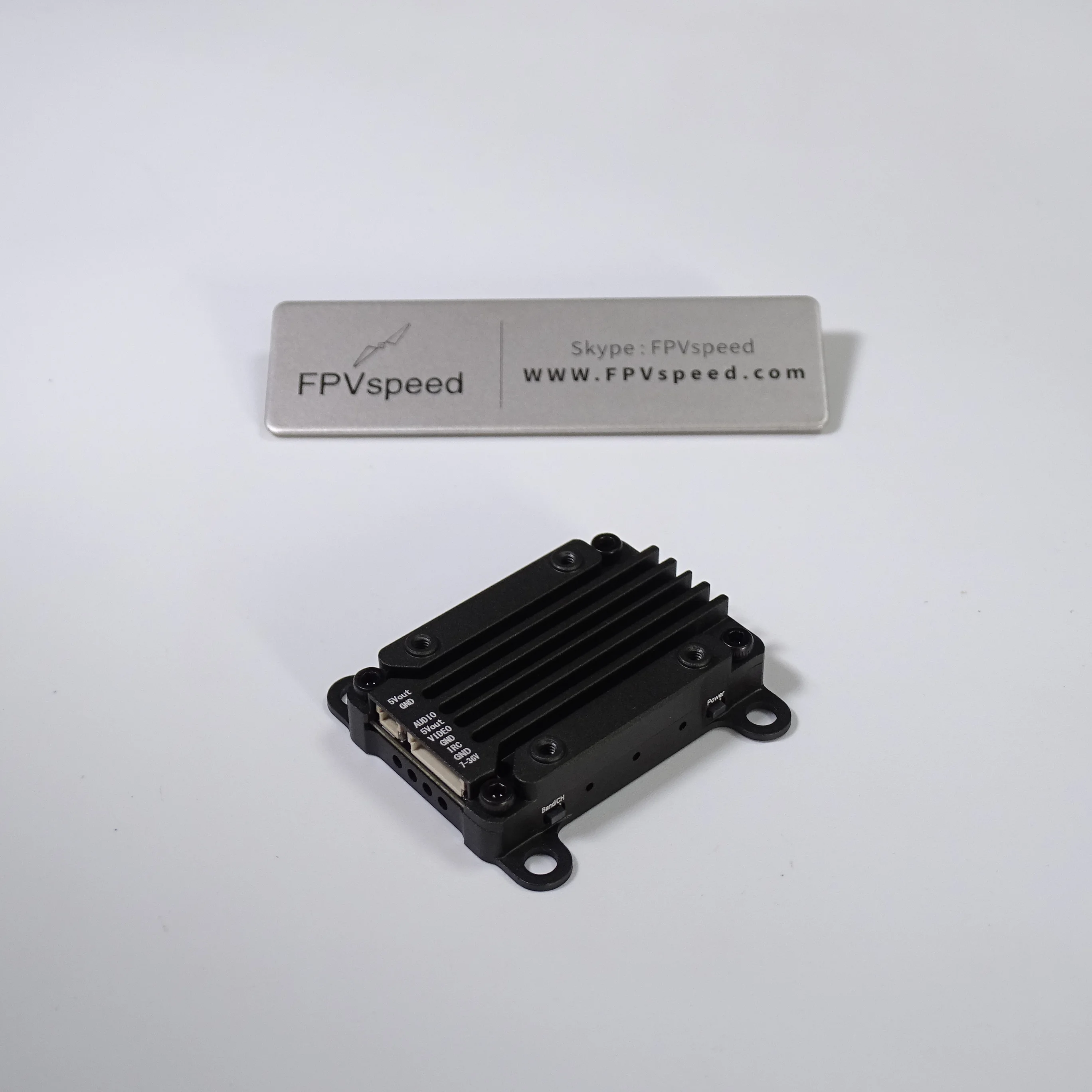 FPVspeed VTX-SN1 0.8/1.6/2.5/3/5W, 5.8/4.9/1.2GHz, Tape Fixed (1.6W) Long-Range Image Transmitter, Compatible with Air2 / Air2s