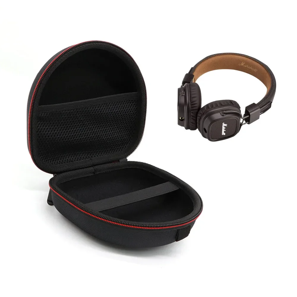 

Portable Headset Carrying Bag Case Pouch Storage Box Shockproof For Marshall Major II III 2 3 MID Bluetooth Headphone