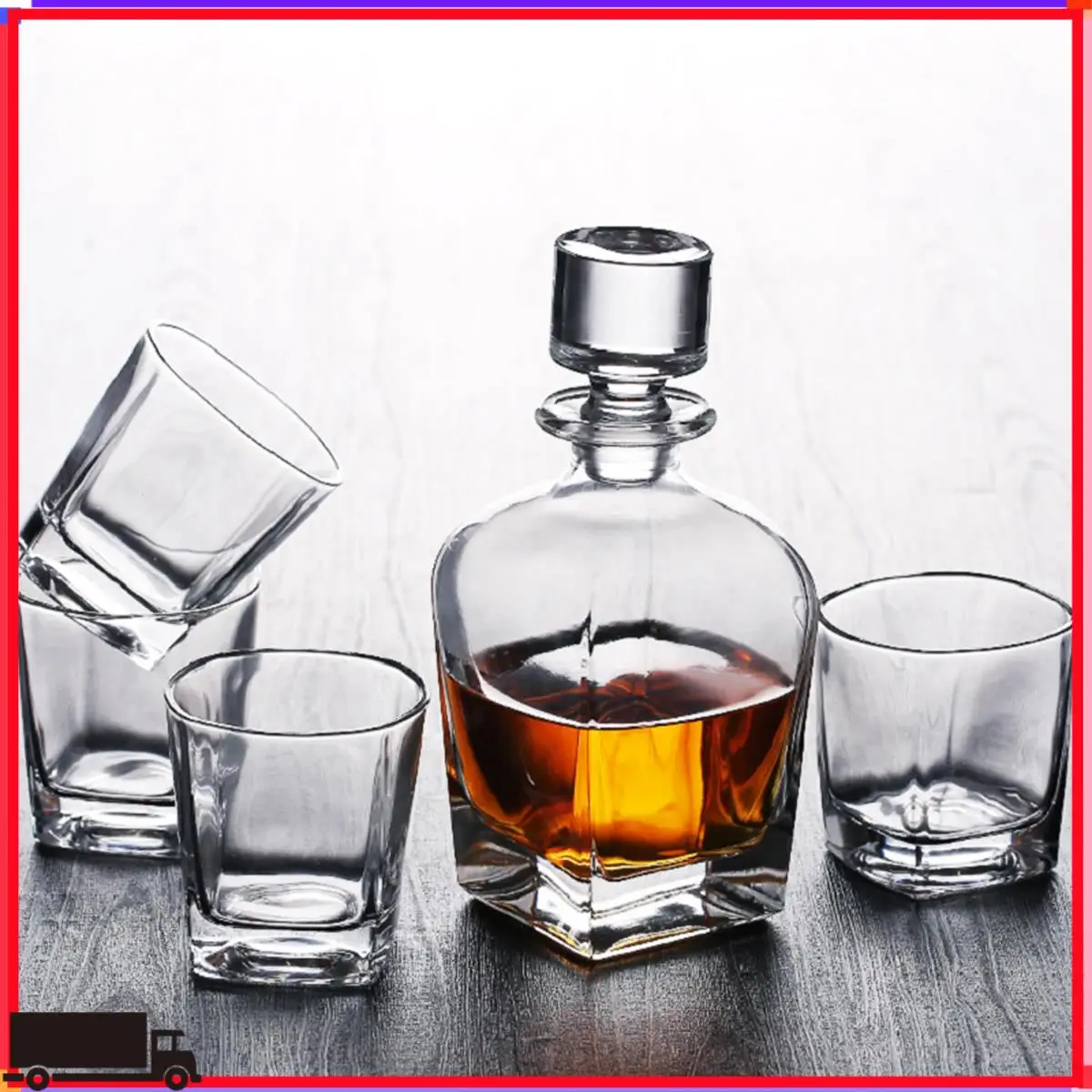 

Premium Decanter Whisky Bottle With Lid Liquor Bottle