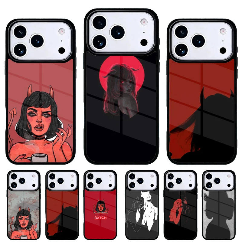 Aesthetic Devil Wom…