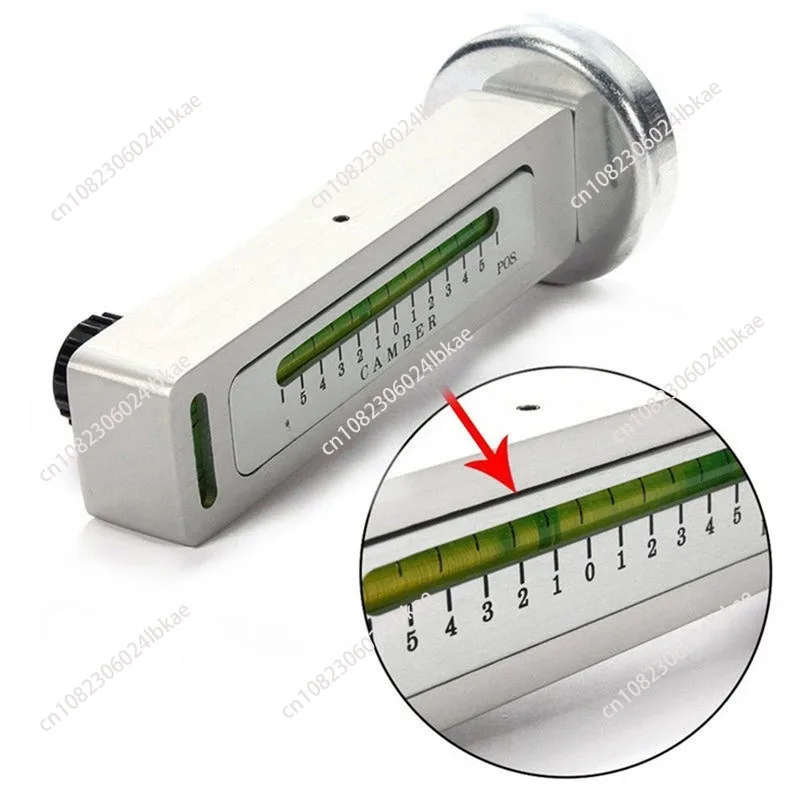 Car Four Wheel Alignment Magnetic Level Gauge Level Gauge Camber Adjustment Aid Tool Magnet Positioning Tool