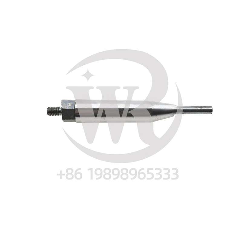 Automatic die-cutting upper cleaning waste needle bronzing machine lower cleaning waste needle 1050 Changrong clear wa