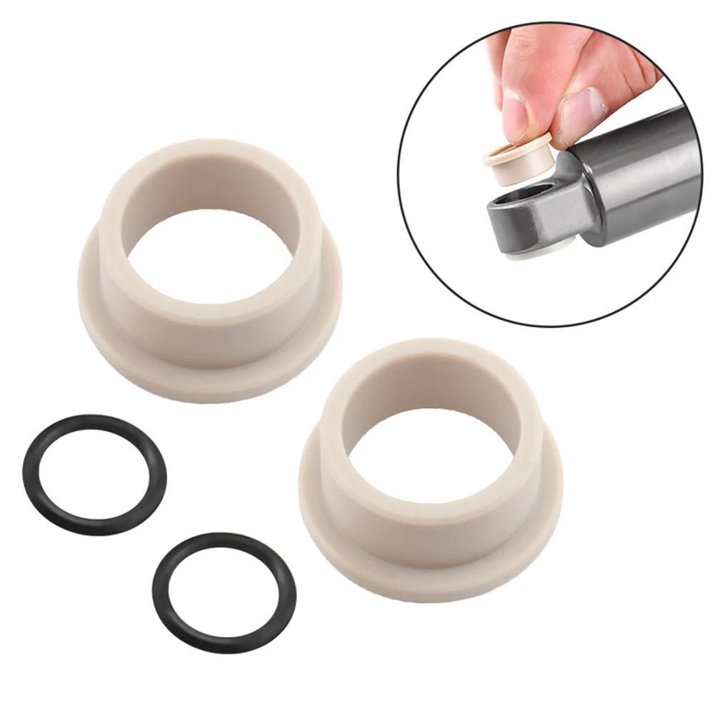 

Bicycle Rear Shock Compatibility DU Bushing Kit Suited for Use with Both For Fox and For Rockshox Systems Effectively