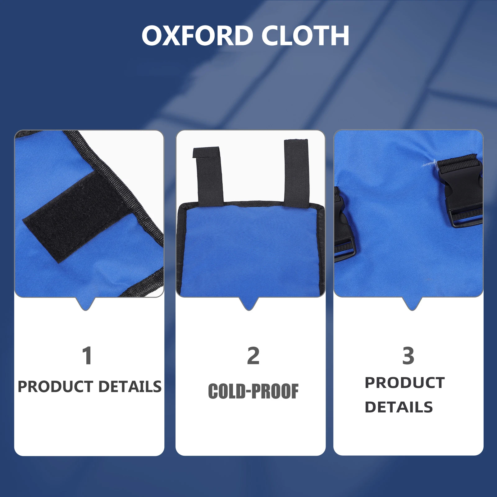 

1Pc Exquisite Design Calf Clothes Winter Cold Prevention Waterproof Disease Proof Calf Winter Clothing