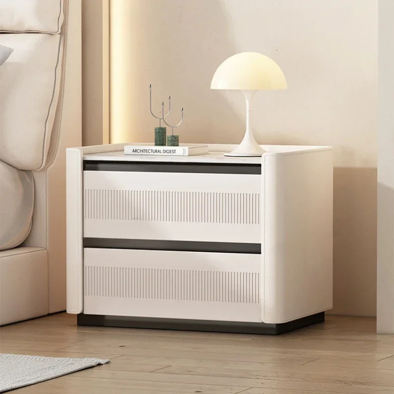 Cabinet Storage Cute Table Narrow Cheap Comfortable And Drawers End Tables Small Night Side Bed Living Room Mueble Gamer Wood