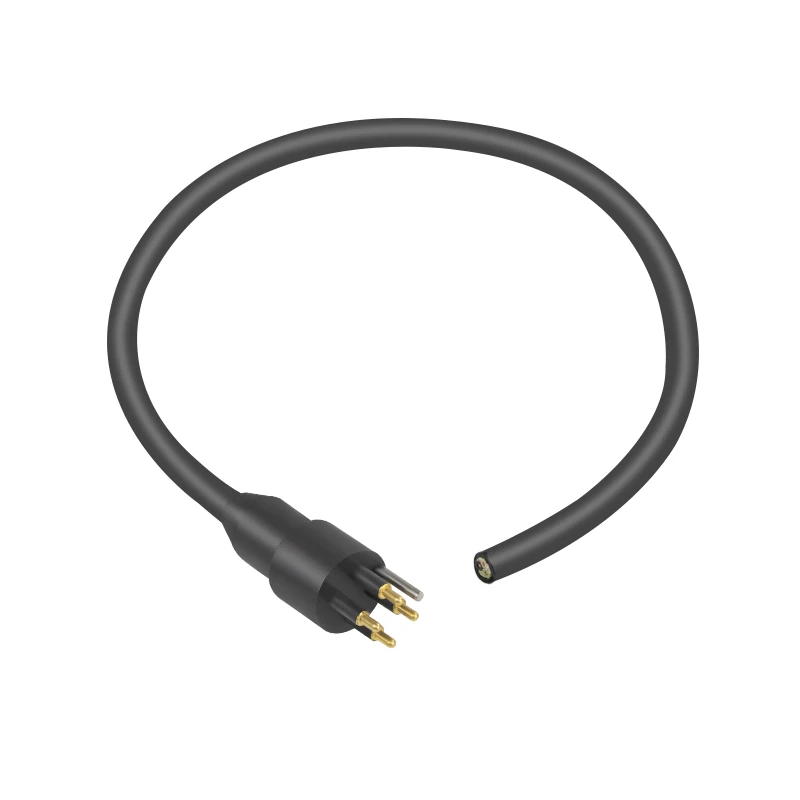 IL4M SubConn Compatible Circular Small 4 Pin Inline Waterproof Panel Mount Connector for ROV Underewater Mechanical Arm