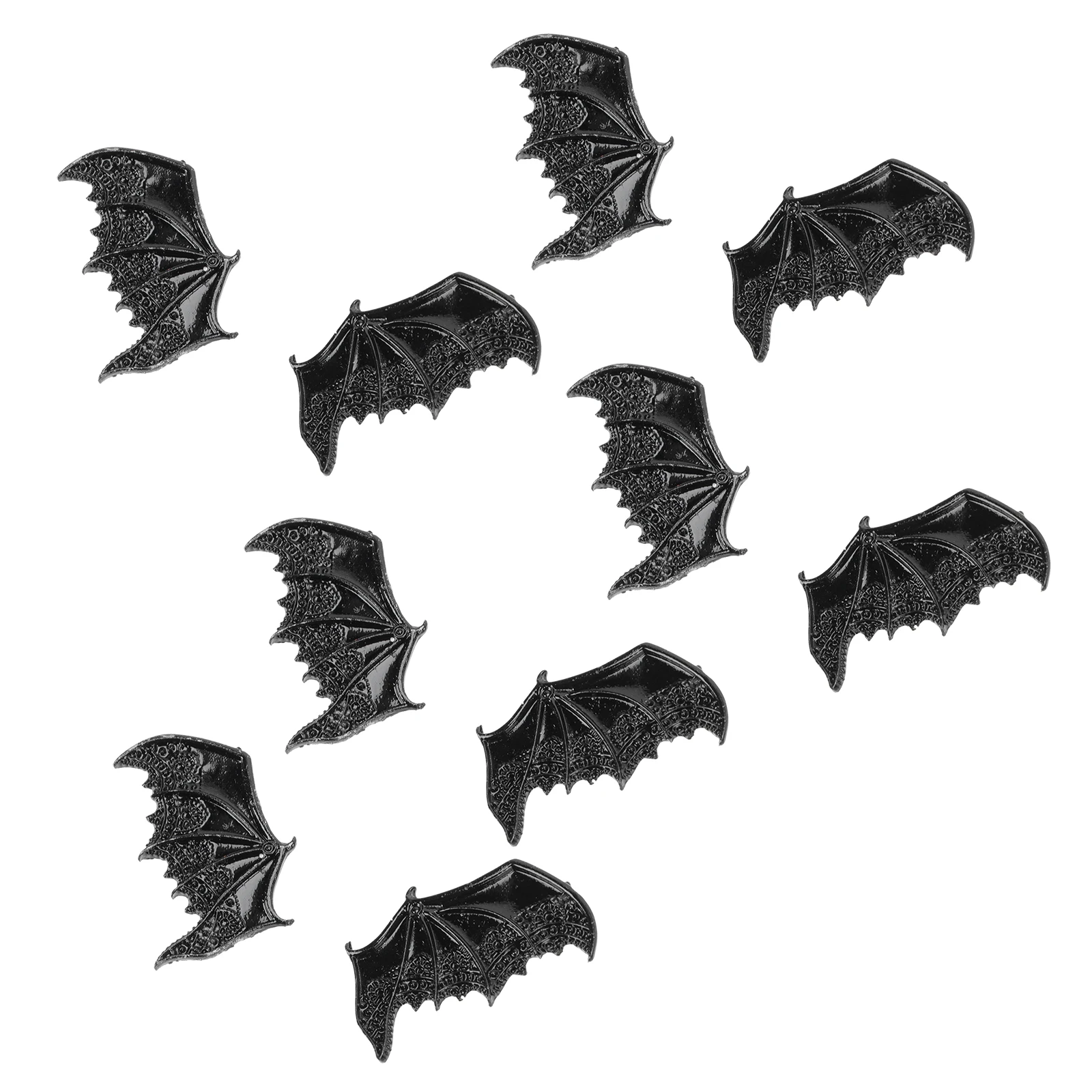 

Wings Hair Clip 5 Pairs Fashion Accessories Decor Headgear Clips Halloween Party Hairpin Prop Clamp Alloy