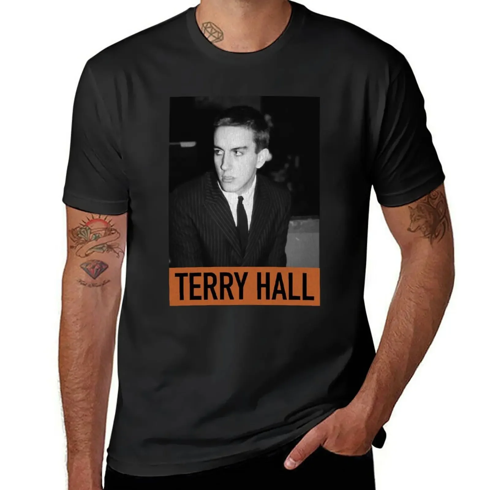 R.I.P Terry Hall T-Shirt oversizeds blanks tops tshirts for men