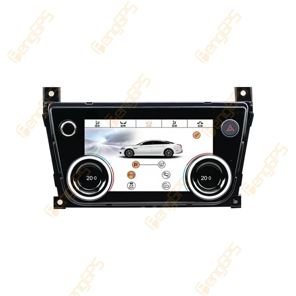 Air Conditioner Climate Control Board For Jaguar XJ XJL XE 2010-2019 Car radio IPS full touch screen AC Panel replacement