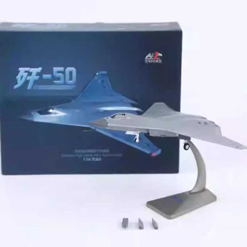 دييكاست 1:144 J-50 J50 الجيل السادس الشبح مقاتلة سبيكة نموذج طائرة لجمع عرض لعبة الهدايا التذكارية #6