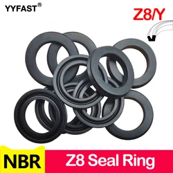 Y Type Seal, Z8 Cylinder Piston Seal,OD8-28,8x4x2.55,10x6x2.55,12x7x2.55,Nitrile Butadiene Rubber(NBR) ,Oil Resistant,Waterproof