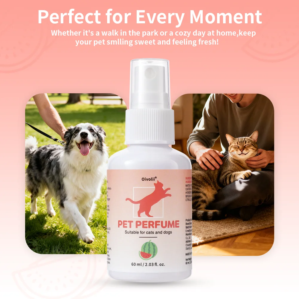 Perfumy dla zwierząt o zapachu – Pet Cologne Spray recenzja i cena