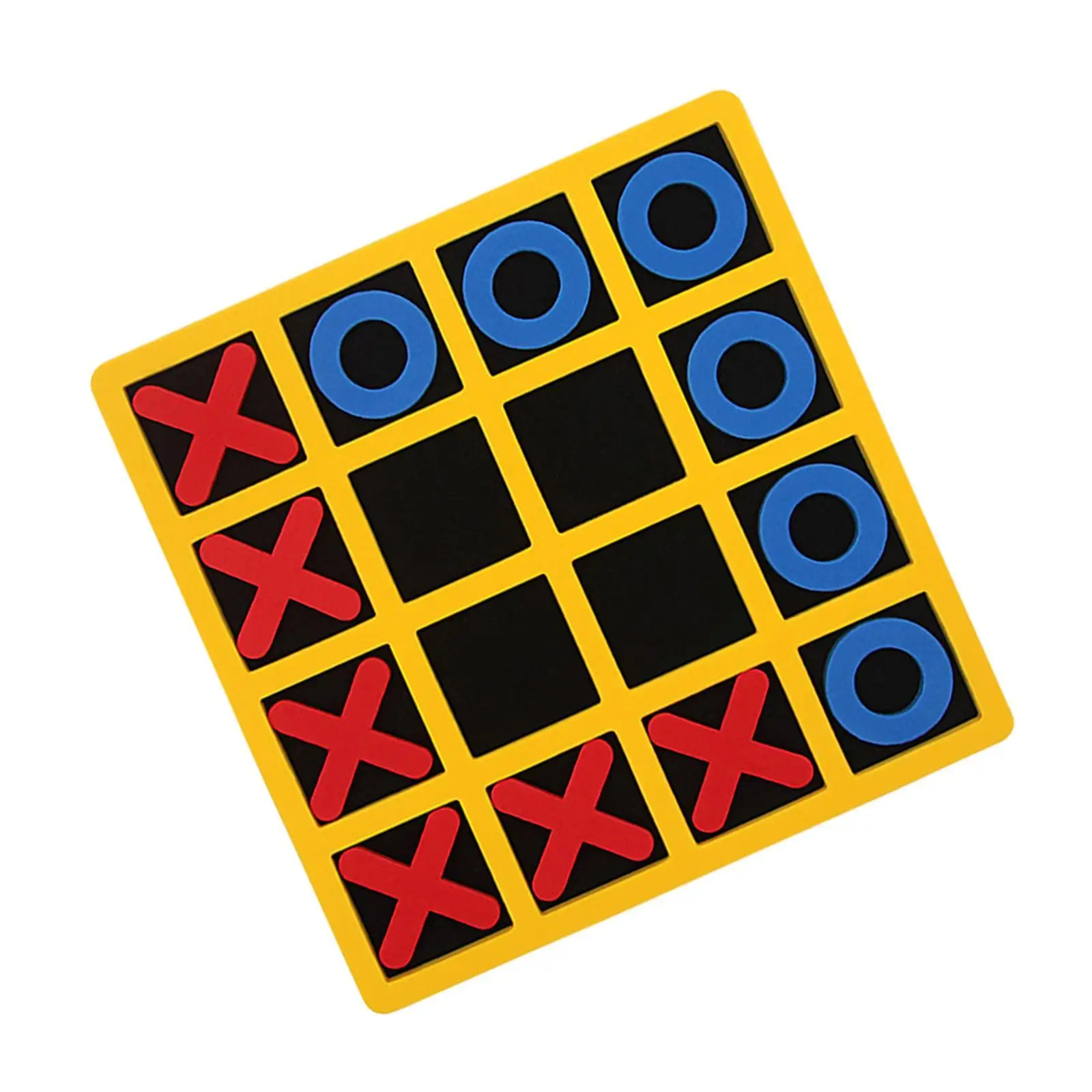 Tic TAC Toe Board Game Family Games Hand Crafted Noughts and Crosses for Indoor Outdoor Adults Children Family Goody Bag Fillers