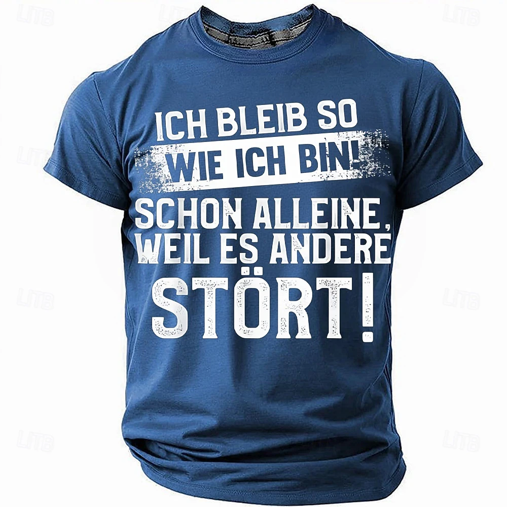 Fashion Men's T-shirt Plus Size Quick Dry Short Sleeve Tee Clothing Letter Print T Shirts For Man Summer Sports T-shirts Tops