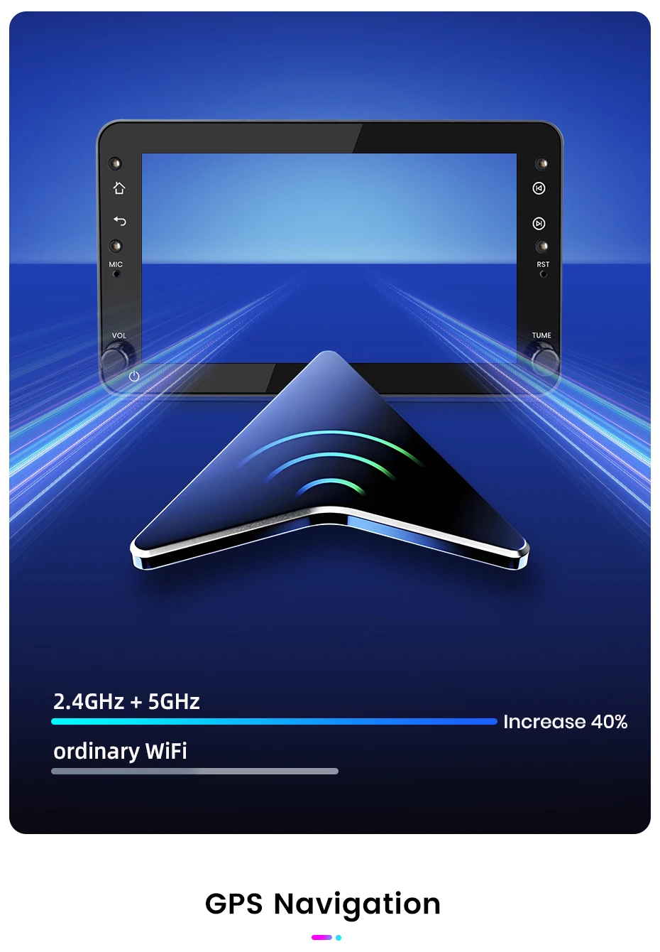 Junsun 7" Wireless Carplay Android Auto Autoradio für Alfa Romeo 159 Brera Spider Sportwagon Stereo GPS Multimedia Player FM SWC – Detail 22