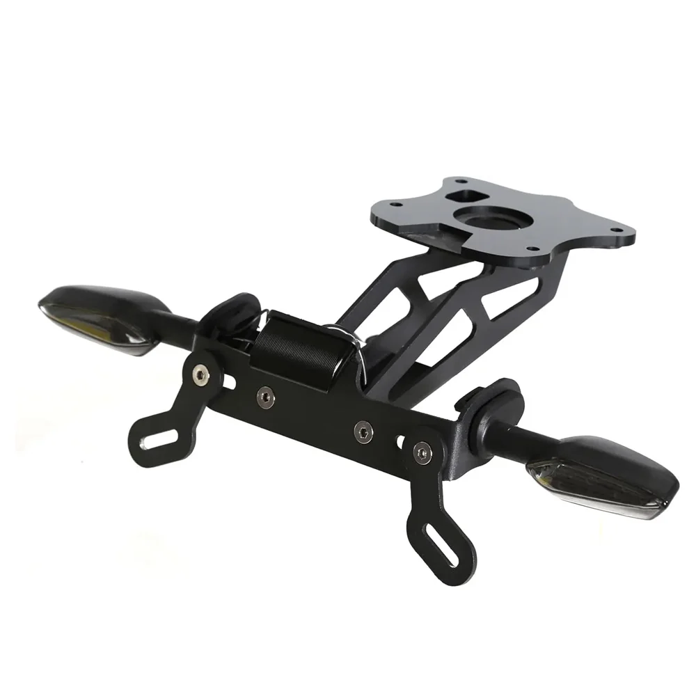 

Compatible with MT-09 MT09 SP 2021-2023 Motorcycle License Plate Holder Eliminator Kit Rear Tail Tidy LED Indicator Turn Signal