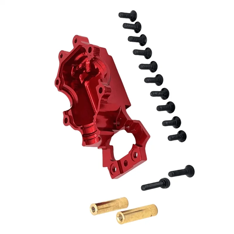 Kit de repuesto de cubierta inferior de caja de cambios delantera A49U para modelos de coches MJX 1/14 RC 14211/14301/14302 14303, accesorio mejorado