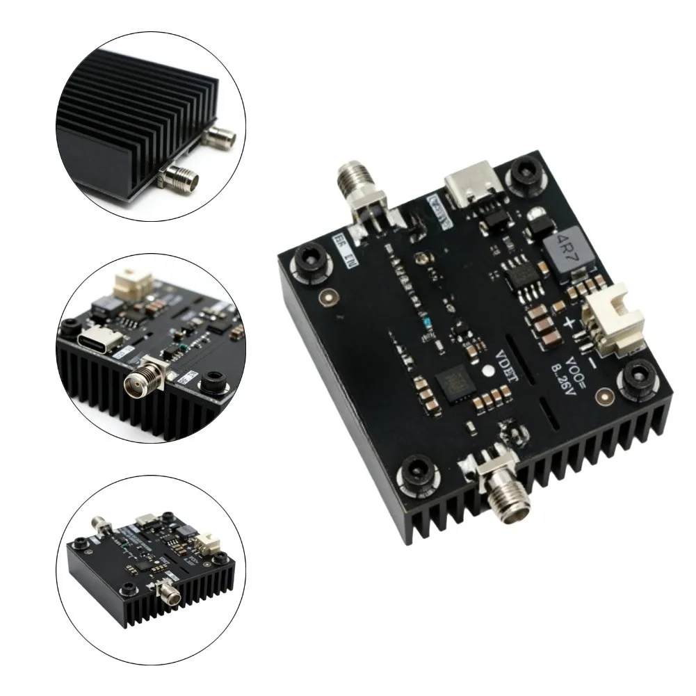 The SBB5089+AU6471A 4W 2.4GHz Power Booster Is Suitable For Wireless Devices For Test Measurement Tool Accessory