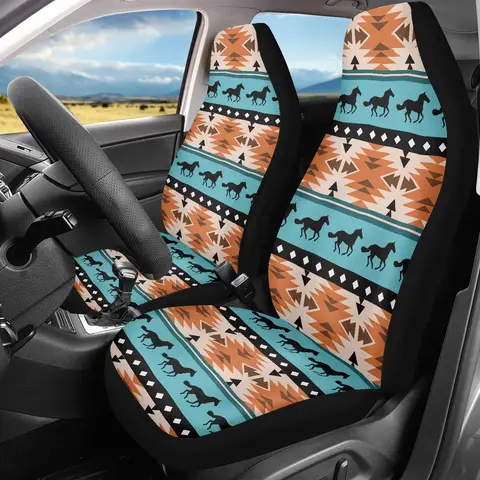 Hot Sale Aztec European and American Retro Ethnic Style Four Seasons General Motors Front Seat Cover