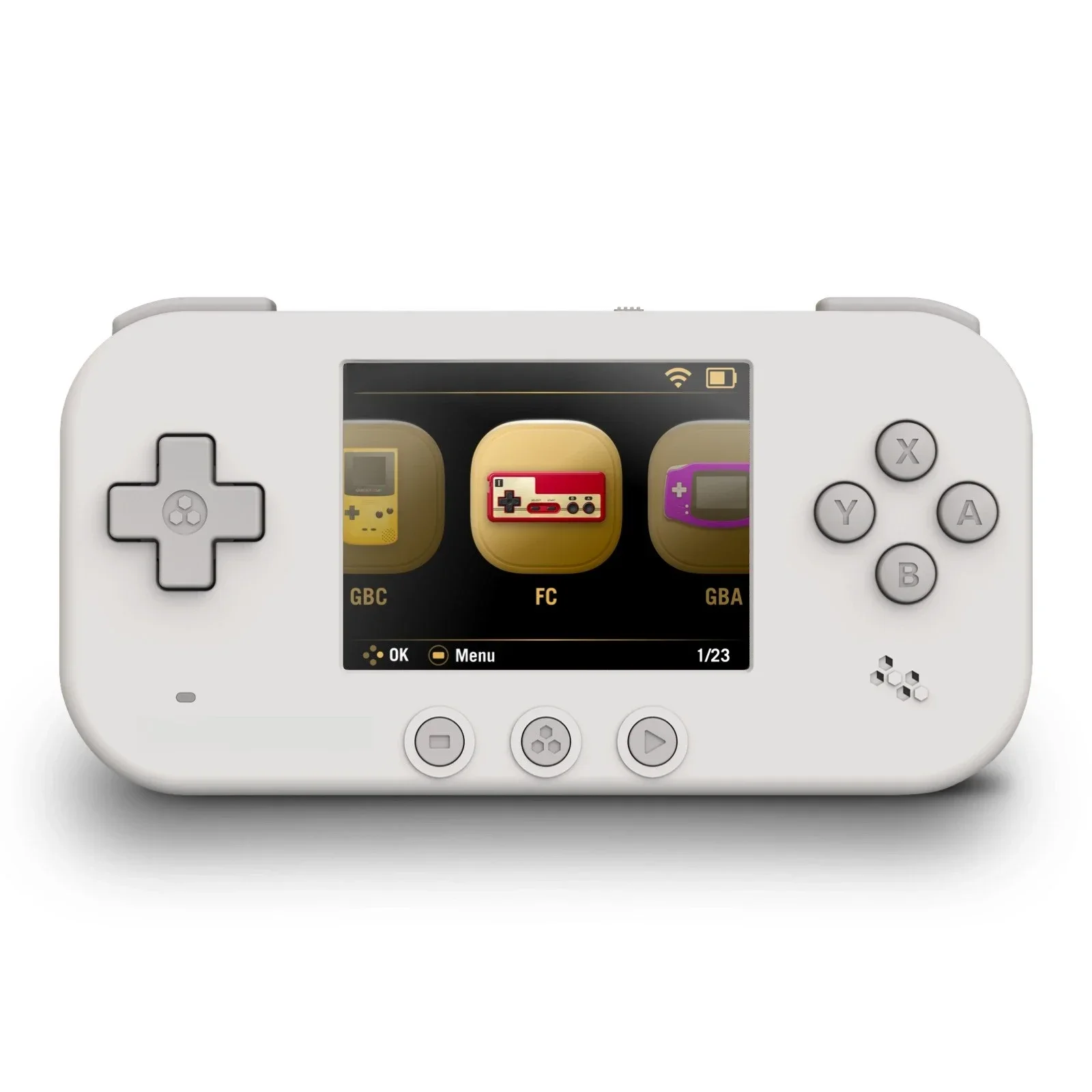 

2025 new 2.4-inch IPS screen open-source mini handheld retro handheld wifi battle