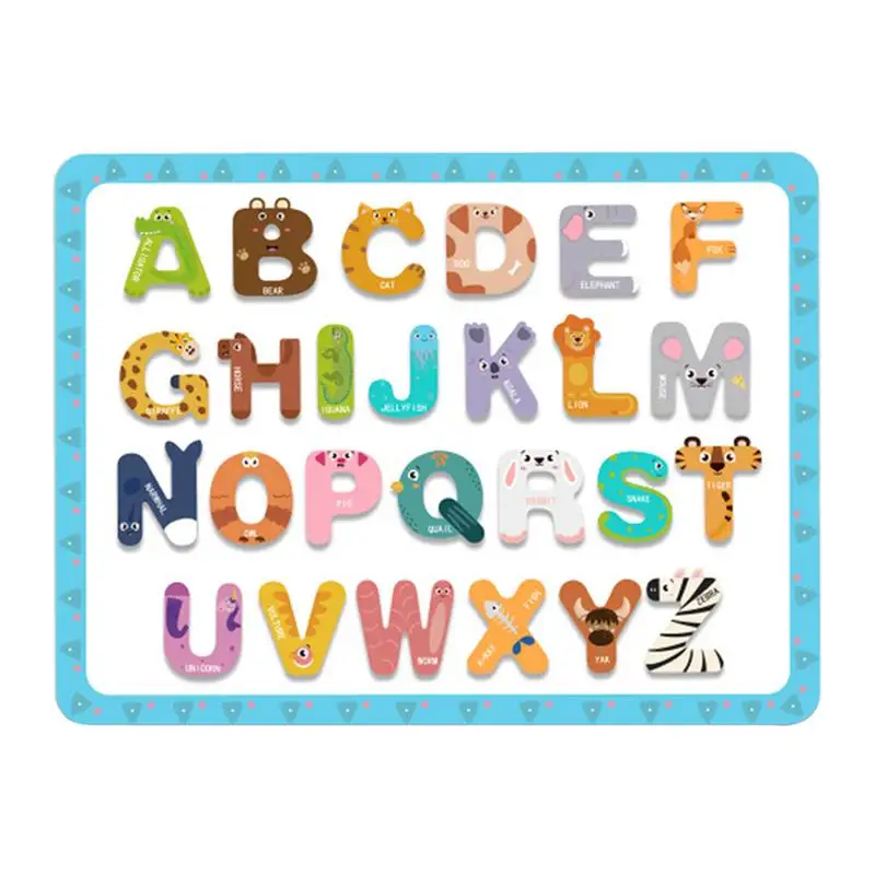 Magnetic Letter Board For Kids Fridge Letter Magnets With Board Colorful Toy Educational Games For Kids Spelling And Learning