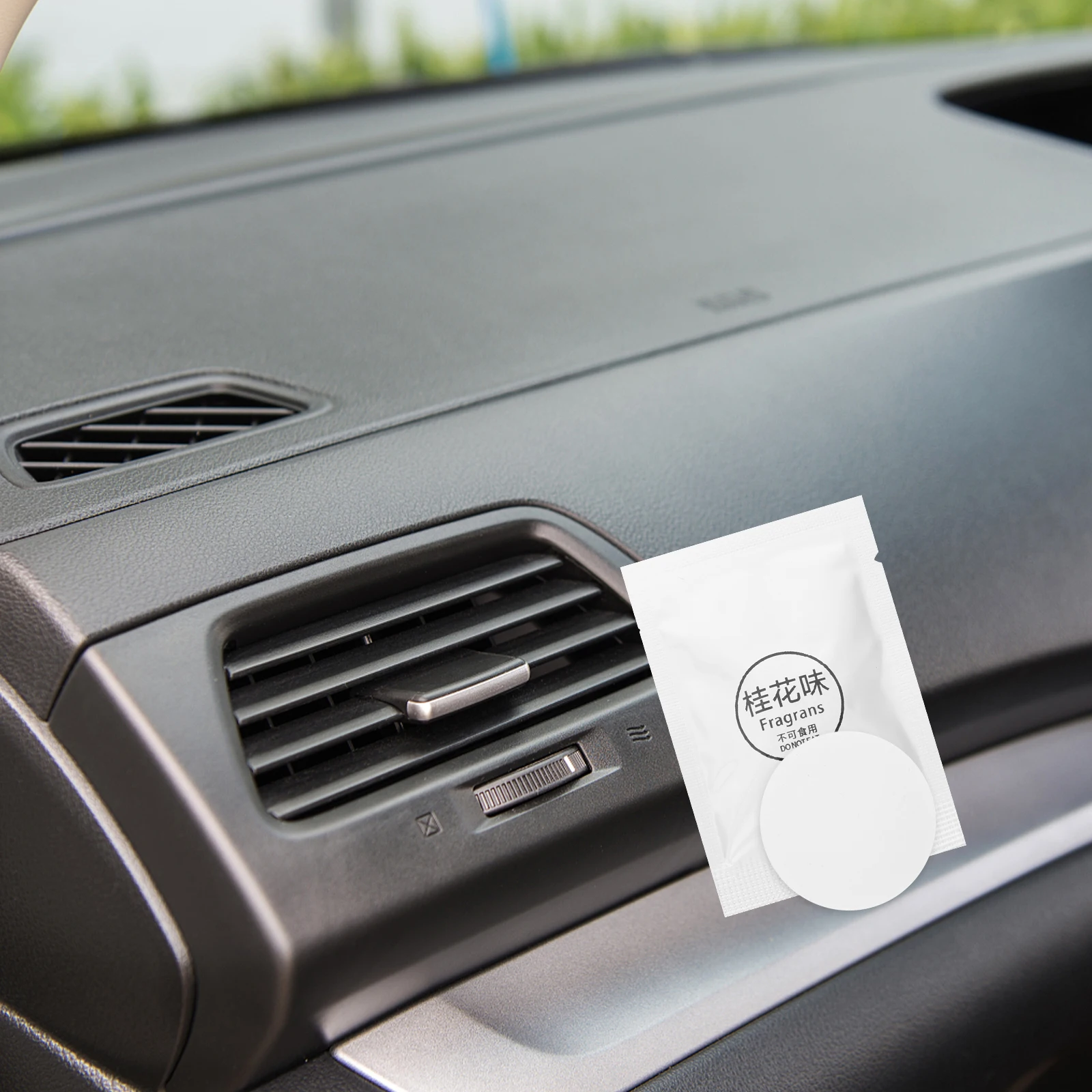 

12 Pcs Aromatherapy Tablet Set Car Air Freshener Refill Fragrance for Plastic Refillable PE