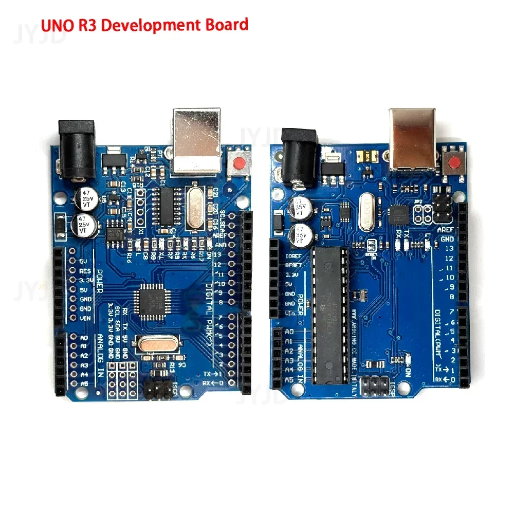 

For R3 Development Board ATMEGA328P CH340 / 16U2 Compatible For Arduino with Cable R3 Proto Shield Expansion Board