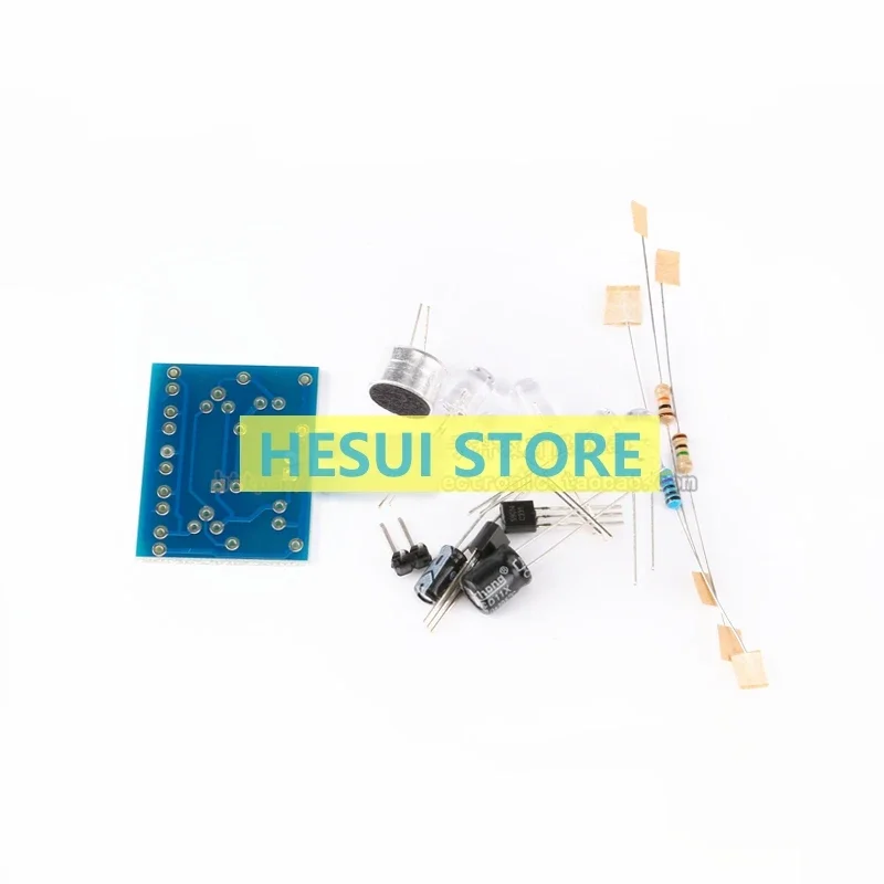 Voice controlled LED melody light electronic making kit electronic DIY fun making kit
