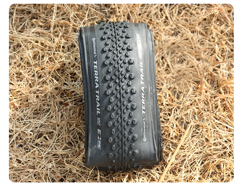 Continental Rennradreifen Terra Trail 700x40C 35C 45C 50C Tubeless Ready Schwarz/Creme/Braun 3/180 TPI Faltreifen Nobox – Detail 14