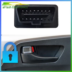 For Toyota RAV4 3rd 4th 5th 2006-2024 Auto OBD Speed Lock Car Door Close Device Automatic Locking Closer Open Unlock Gate Kit