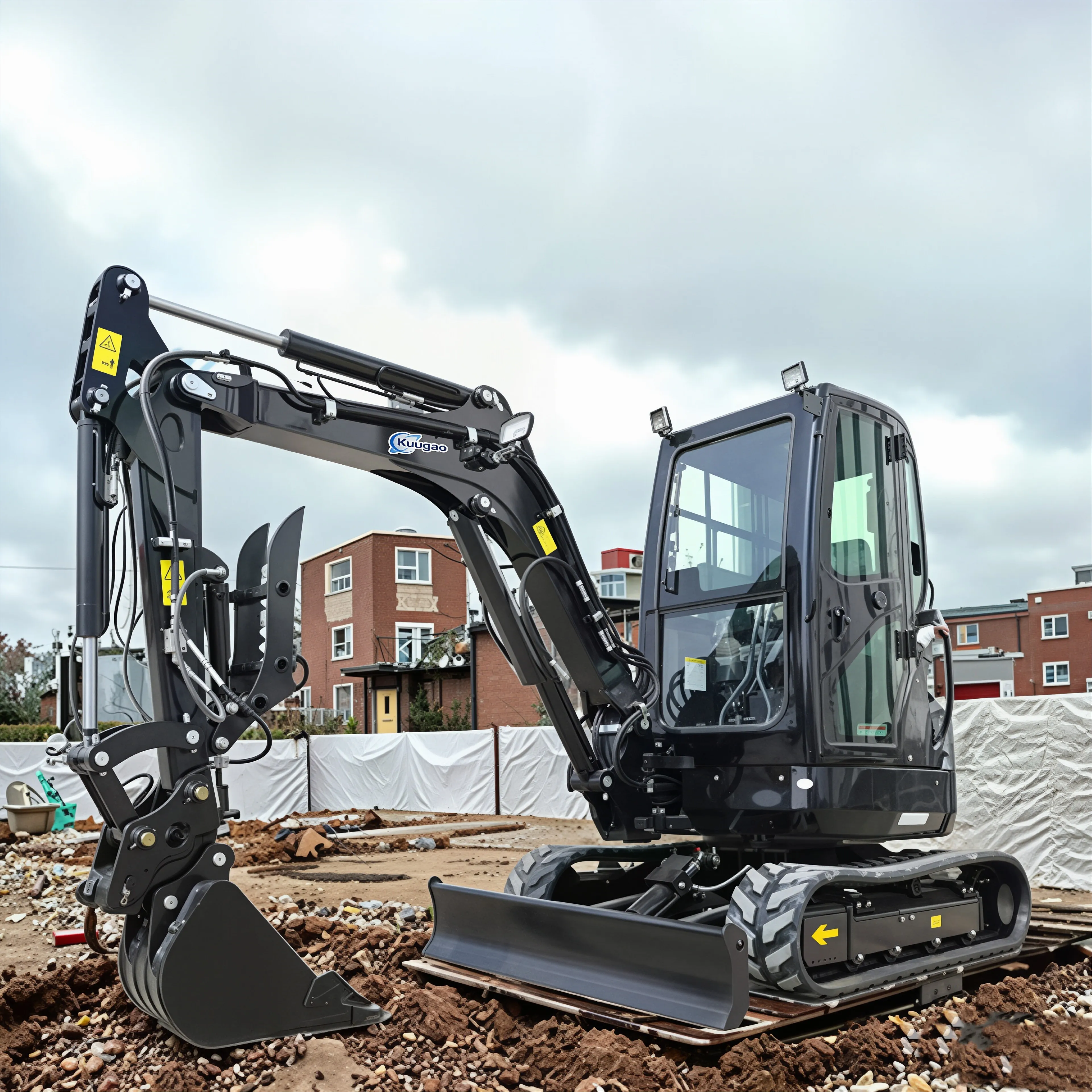 2 Ton 3 Ton Mini Ex…